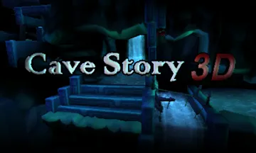 Cave Story 3D (Japan) screen shot title